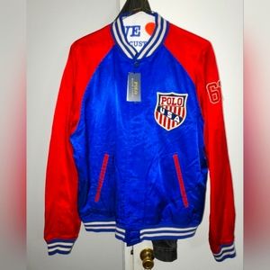 Polo ralph Lauren chariots of fire satin jacket
